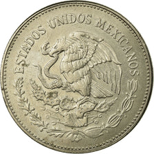 Coin, Mexico, 50 Pesos, 1982, Mexico City, EF(40-45), Copper-nickel, KM:490