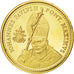 Frankrijk, Medal, The Fifth Republic, Religions & beliefs, FDC, Goud