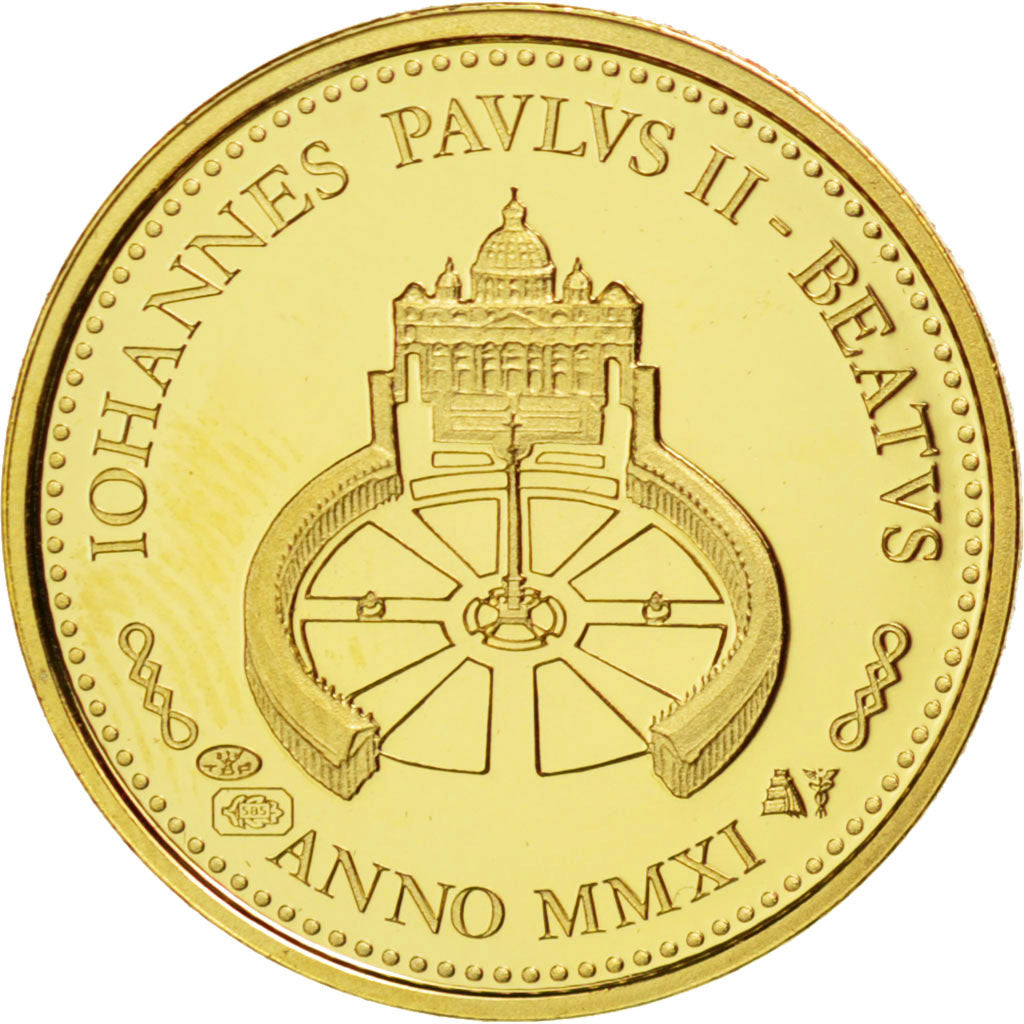 Frankrijk, Medal, The Fifth Republic, Religions & beliefs, FDC, Goud
