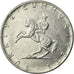 Moneta, Turchia, 5 Lira, 1976, SPL-, Acciaio inossidabile, KM:905