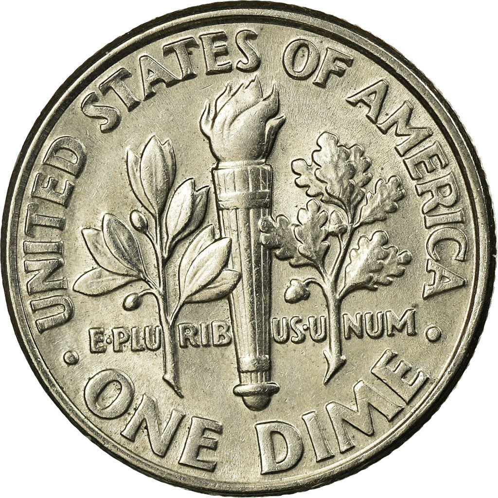 Moneda, Estados Unidos, Roosevelt Dime, Dime, 1997, U.S. Mint, Denver, EBC