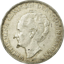 Monnaie, Pays-Bas, Wilhelmina I, 2-1/2 Gulden, 1939, TTB, Argent, KM:165