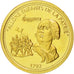 FRANCE, History, The Fifth Republic, Medal, MS(65-70), Gold, 17, 2.00