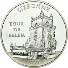 Moneta, Francja, La Tour de Belem - Lisbonne, 100 Francs-15 Euro, 1997