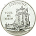 Moneta, Francja, La Tour de Belem - Lisbonne, 100 Francs-15 Euro, 1997