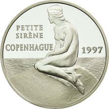 Munten, Frankrijk, La petite sirène de Copenhague, 100 Francs-15 Euro, 1997