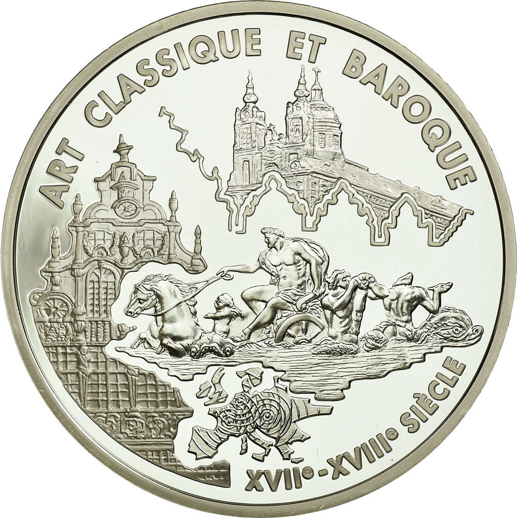 Münze, Frankreich, Europa - L'art classique et baroque, 6.55957 Francs, 2000