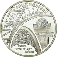 Coin, France, Europa - L'art nouveau, 6.55957 Francs, 2000, Paris, MS(65-70)