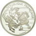 Munten, Frankrijk, Hockey, 100 Francs, 1991, FDC, Zilver, KM:993