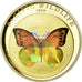 Munten, Palau, Papillon, Dollar, 2008, FDC, Zilver