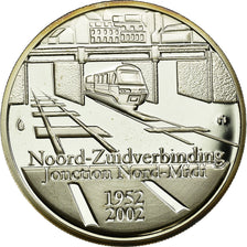 Belgium, 10 Euro, 2002, AU(55-58), Silver, KM:233