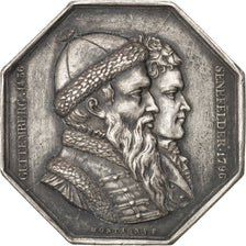 Francia, Token, Trades, Arts & Culture, Montagny, SPL-, Argento, 35