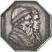 Francia, Token, Trades, Arts & Culture, Montagny, SPL-, Argento, 35