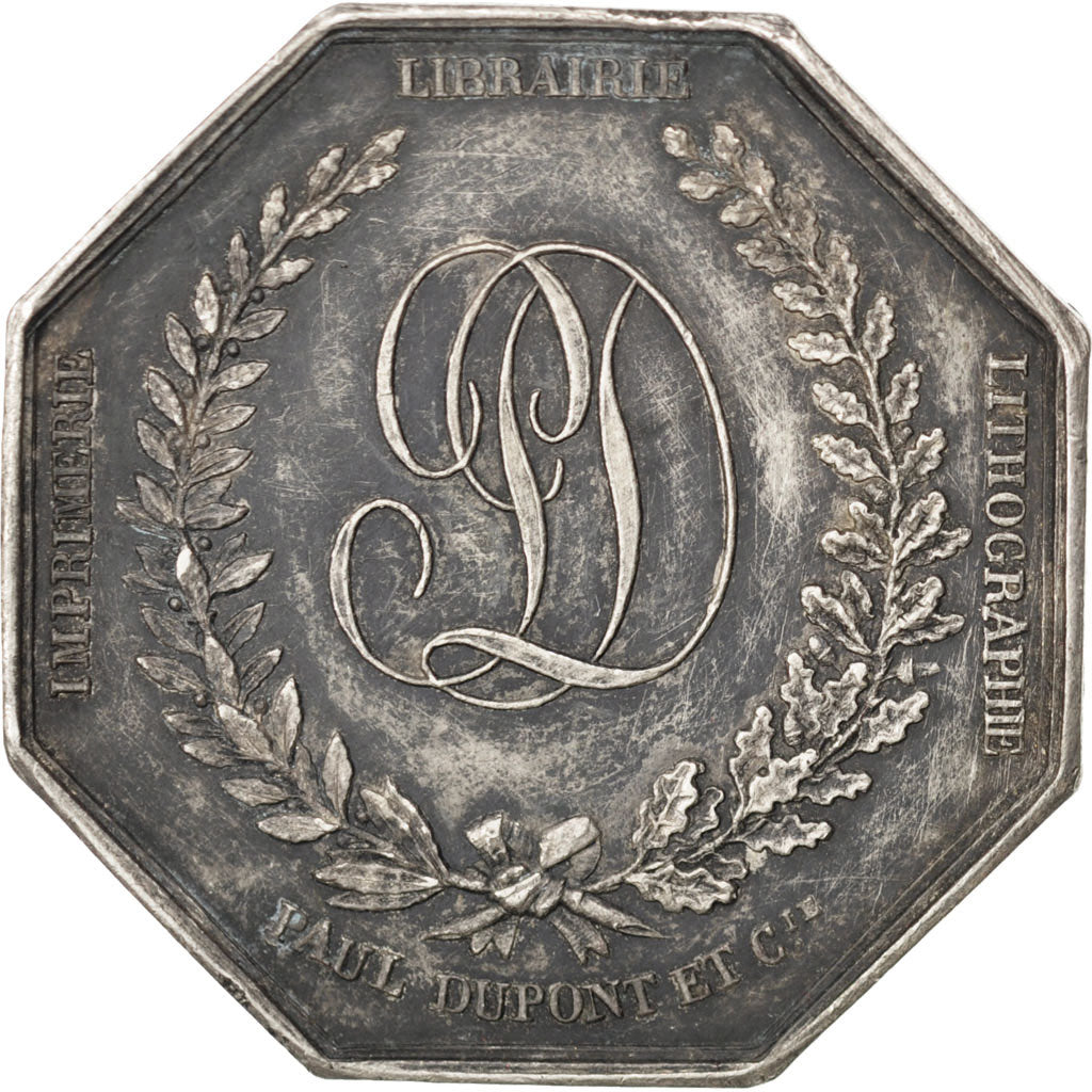 Francia, Token, Trades, Arts & Culture, Montagny, SPL-, Argento, 35