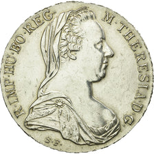 Coin, Austria, Joseph II, Thaler, 1780, Official restrike, MS(63), Silver, KM:T1