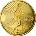 France, 10 Euro, 2009, gold-plated coin, MS(65-70), Silver, KM:1580