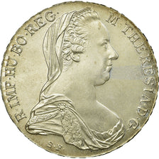 Coin, Austria, Joseph II, Thaler, 1780, Official restrike, MS(60-62), Silver