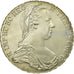 Coin, Austria, Joseph II, Thaler, 1780, Official restrike, MS(60-62), Silver