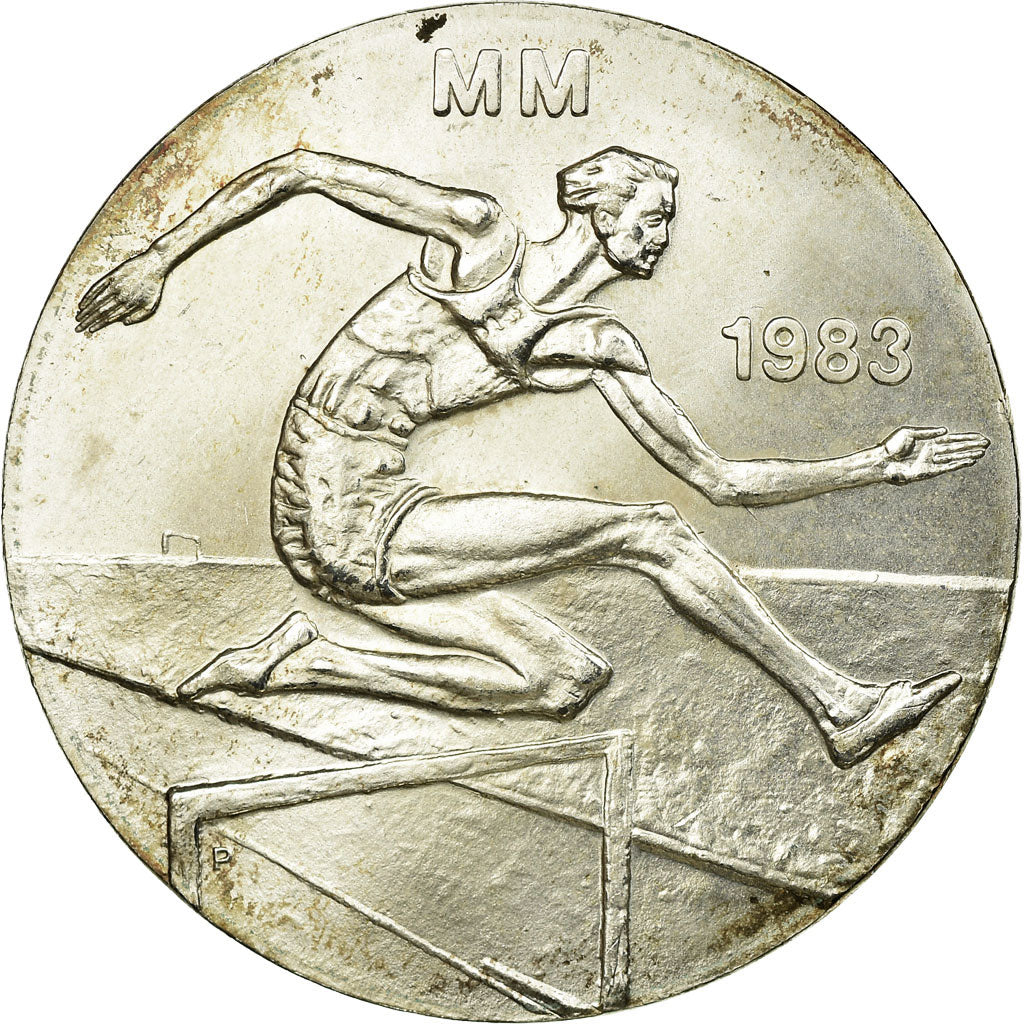 Coin, Finland, 50 Markkaa, 1983, AU(55-58), Silver, KM:61