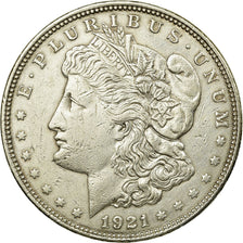 Moneta, Stati Uniti, Morgan Dollar, Dollar, 1921, U.S. Mint, Philadelphia, BB
