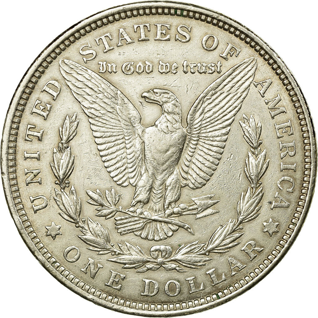 Moneta, Stati Uniti, Morgan Dollar, Dollar, 1921, U.S. Mint, Philadelphia, BB