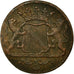 Monnaie, NETHERLANDS EAST INDIES, Duit, 1780, Utrecht, TB+, Cuivre, KM:111.1
