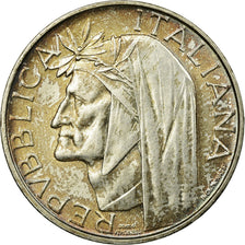 Coin, Italy, 500 Lire, 1965, Rome, EF(40-45), Silver, KM:100