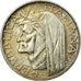 Coin, Italy, 500 Lire, 1965, Rome, EF(40-45), Silver, KM:100