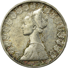 Coin, Italy, 500 Lire, 1959, Rome, EF(40-45), Silver, KM:98