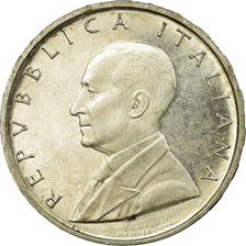 Coin, Italy, 500 Lire, 1974, Rome, AU(55-58), Silver, KM:103