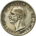 Coin, Italy, Vittorio Emanuele III, 5 Lire, 1927, Rome, VF(30-35), Silver