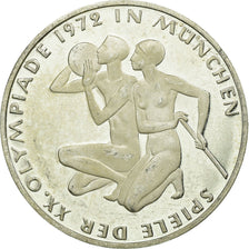 Coin, GERMANY - FEDERAL REPUBLIC, 10 Mark, 1972, Munich, EF(40-45), Silver