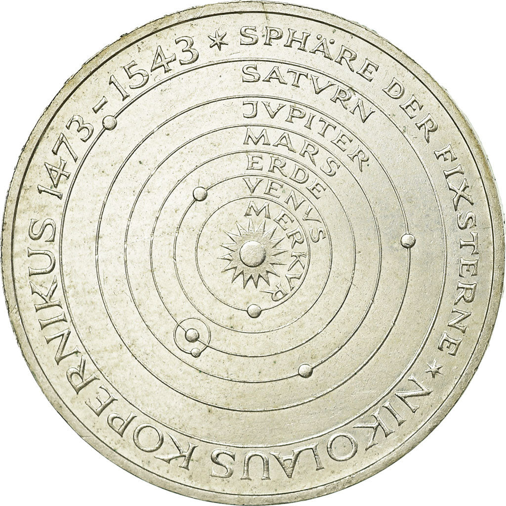 Monnaie, République fédérale allemande, 5 Mark, 1973, Hamburg, Germany, SUP