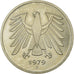 Monnaie, République fédérale allemande, 5 Mark, 1979, Hamburg, SUP