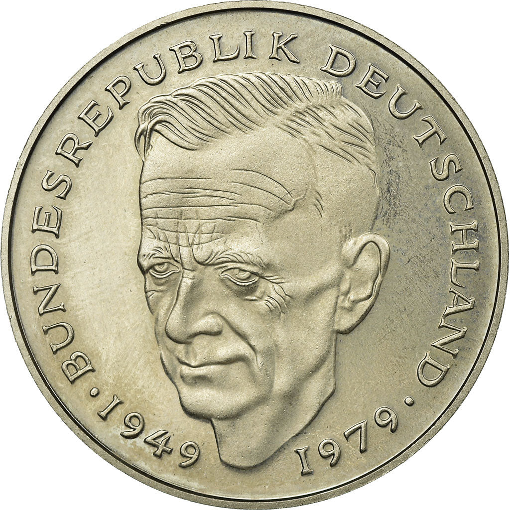 Münze, Bundesrepublik Deutschland, 2 Mark, 1979, Hambourg, SS, Copper-Nickel