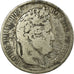 Coin, France, Louis-Philippe, 5 Francs, 1833, Lille, VF(20-25), Silver