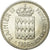 Coin, Monaco, Rainier III, 10 Francs, 1966, MS(63), Silver, KM:146