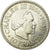 Coin, Monaco, Rainier III, 10 Francs, 1966, MS(63), Silver, KM:146