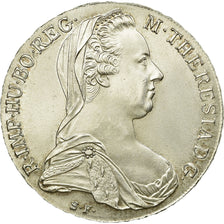 Coin, Austria, Joseph II, Thaler, 1780, Official restrike, MS(63), Silver, KM:T1