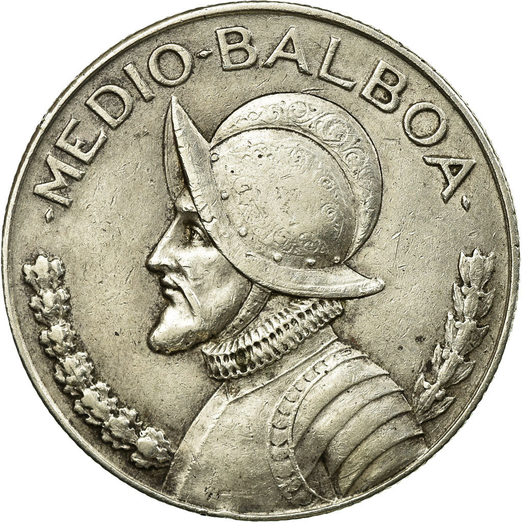 Monnaie, Panama, 1/2 Balboa, 1930, TTB, Argent, KM:12.1