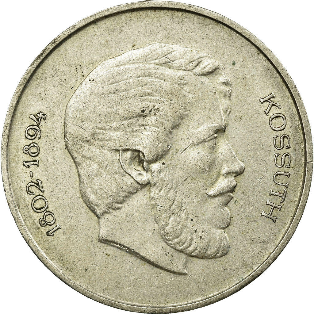 Coin, Hungary, 5 Forint, 1947, Budapest, EF(40-45), Silver, KM:534a