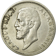 Coin, Romania, Carol I, 2 Lei, 1910, EF(40-45), Silver, KM:43