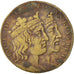 FRANCE, History, Louis III et Caloman III, Medal, VF(30-35), Copper, 32, 14.50