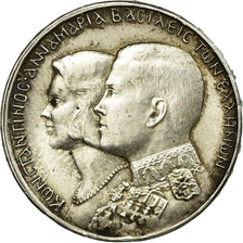Coin, Greece, Constantine II, 30 Drachmai, 1964, EF(40-45), Silver, KM:87