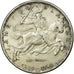 Coin, Luxembourg, Charlotte, 20 Francs, 1946, EF(40-45), Silver, KM:47