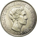 Coin, Luxembourg, Charlotte, 100 Francs, 1963, AU(55-58), Silver, KM:52