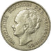 Coin, Netherlands, Wilhelmina I, Gulden, 1929, EF(40-45), Silver, KM:161.1