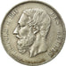 Coin, Belgium, Leopold II, 5 Francs, 5 Frank, 1873, EF(40-45), Silver, KM:24