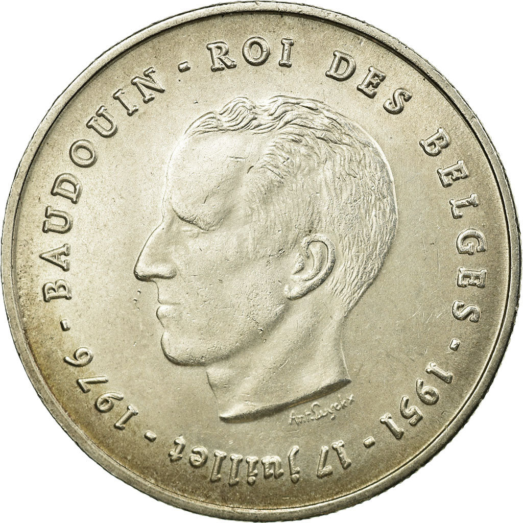 Coin, Belgium, 250 Francs, 250 Frank, 1951, Brussels, EF(40-45), Silver
