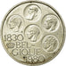 Moneda, Bélgica, 500 Francs, 500 Frank, 1980, Brussels, MBC, Plata recubierta